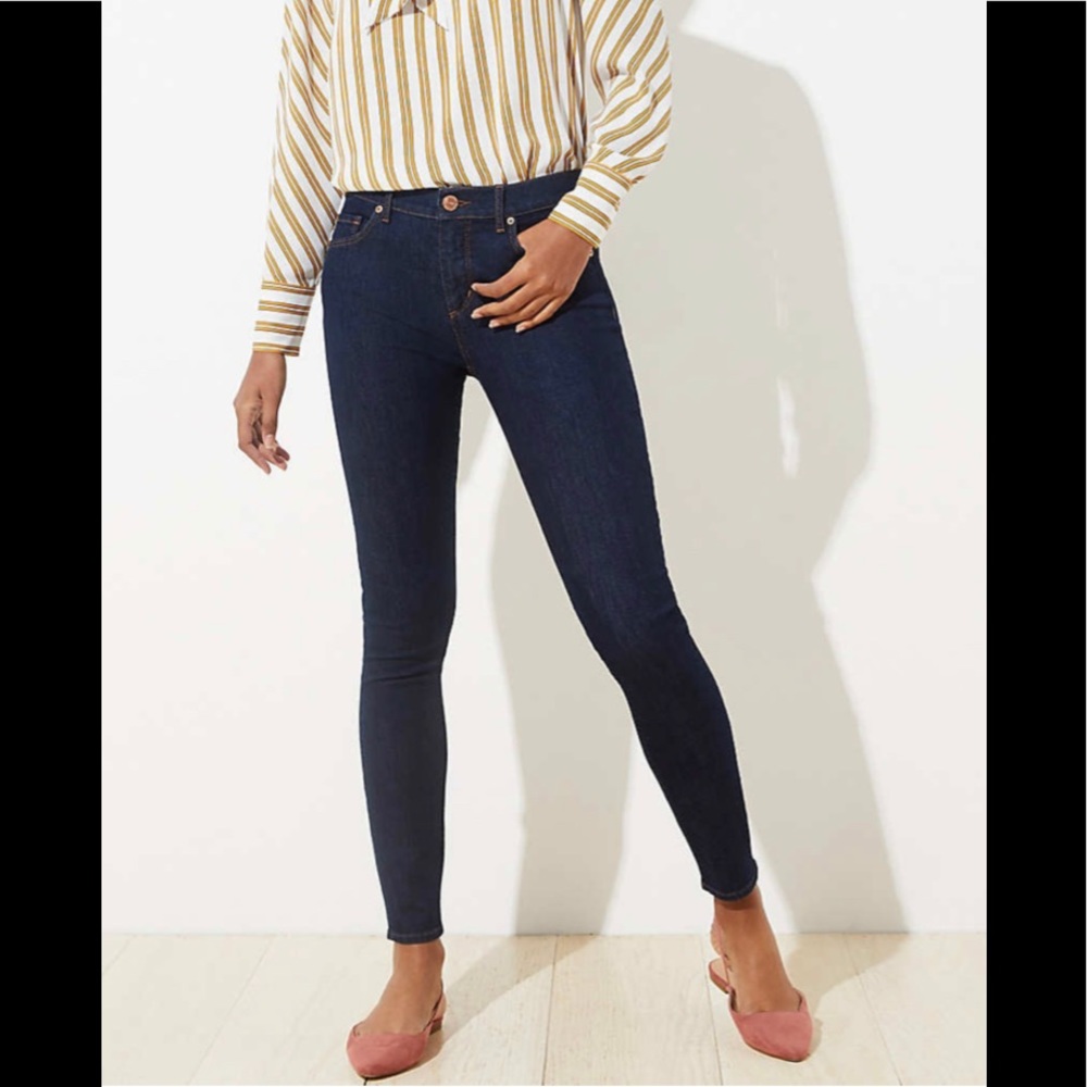 Loft Modern Skinny Jeans